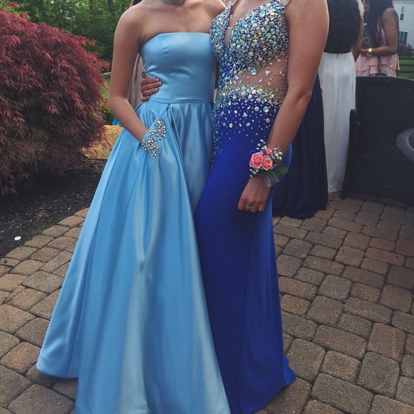 Prom/Pageant Dress - Picture 1 of 4